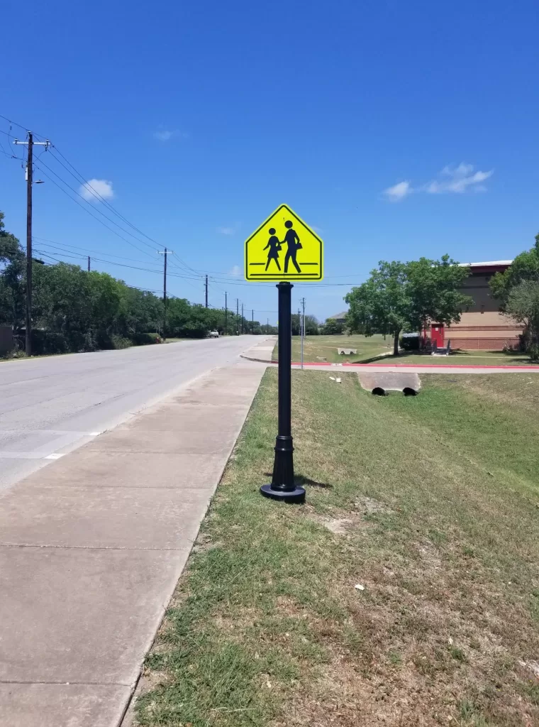 spartan-pole-cover-after-school-crosswalk