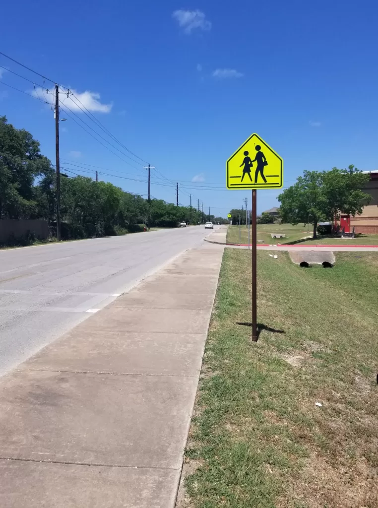 spartan-pole-cover-before-school-crosswalk
