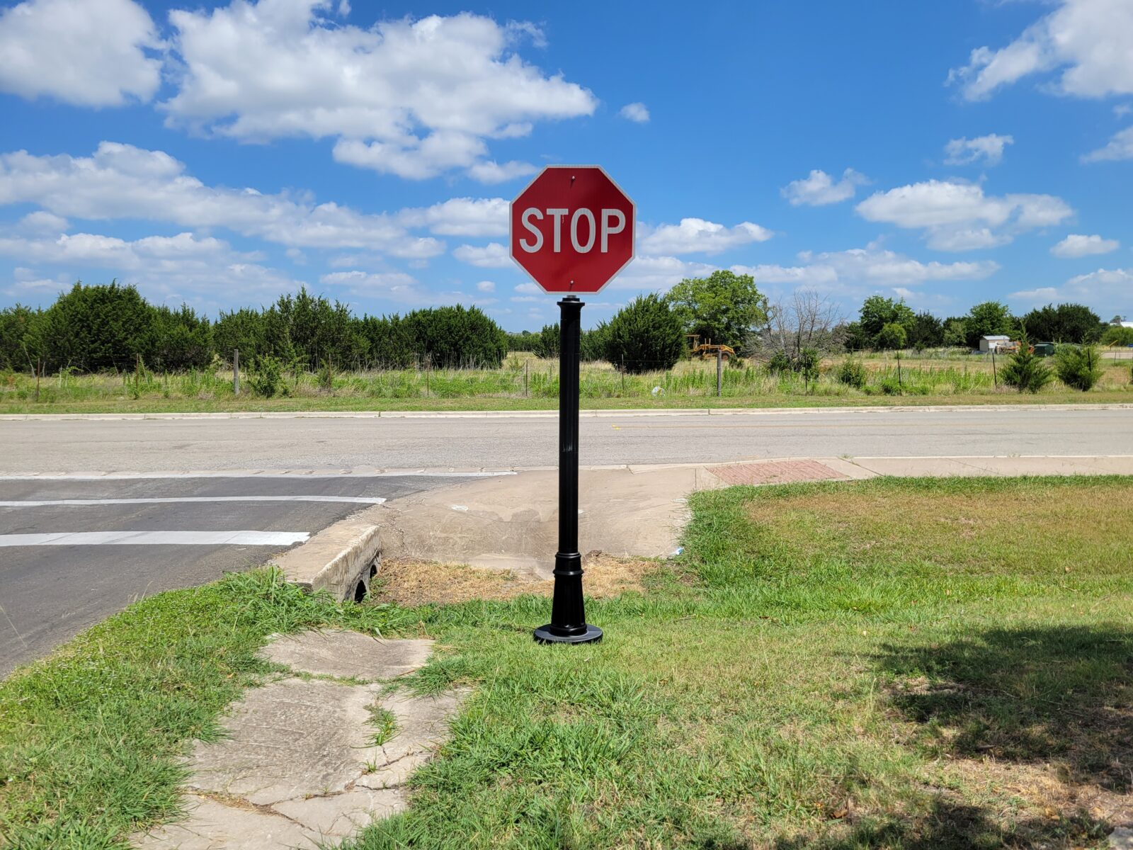 Streetscape Sign-Post Design Planning for Engineering and Landscape Architecture Teams